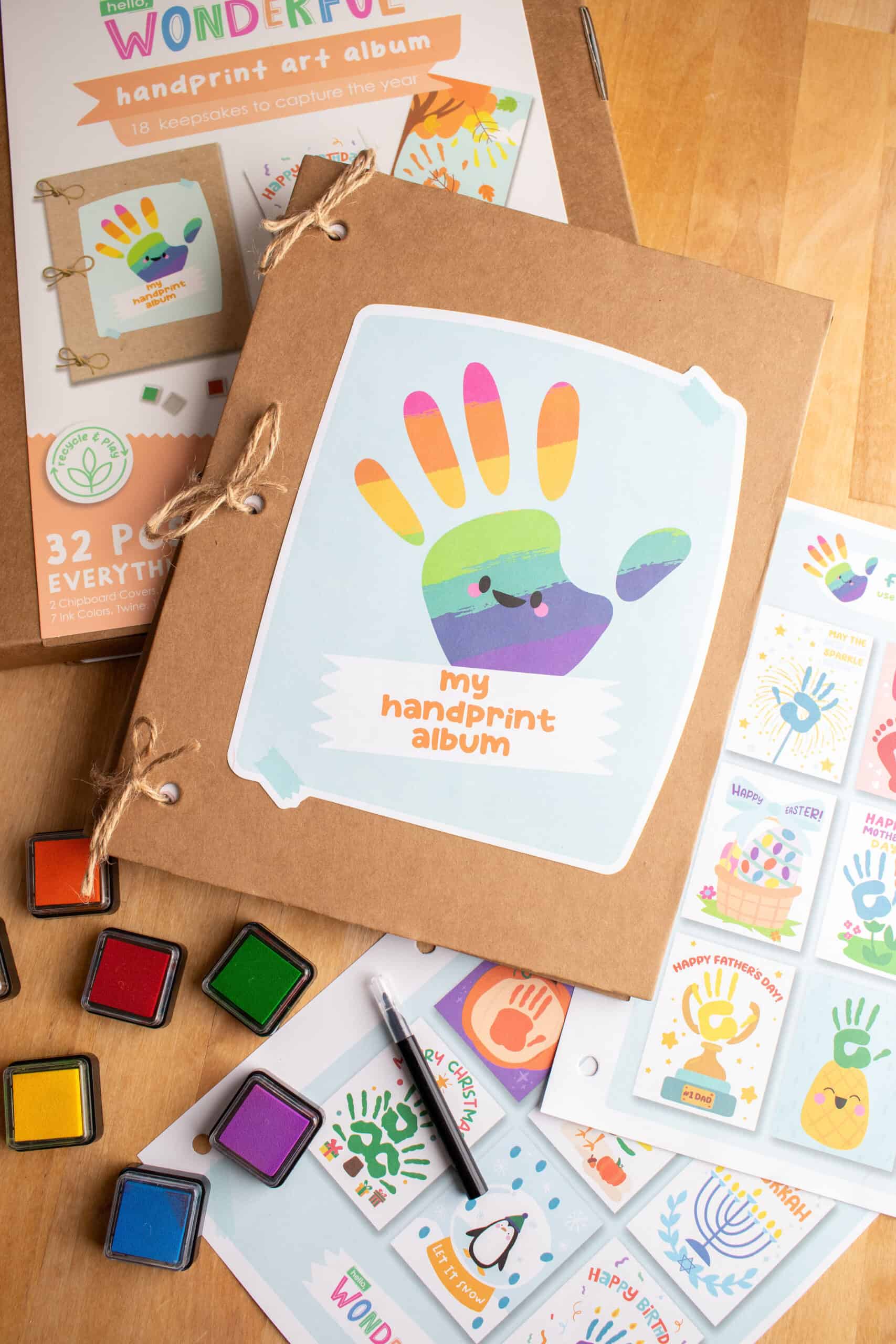 Handprint Craft Kit 