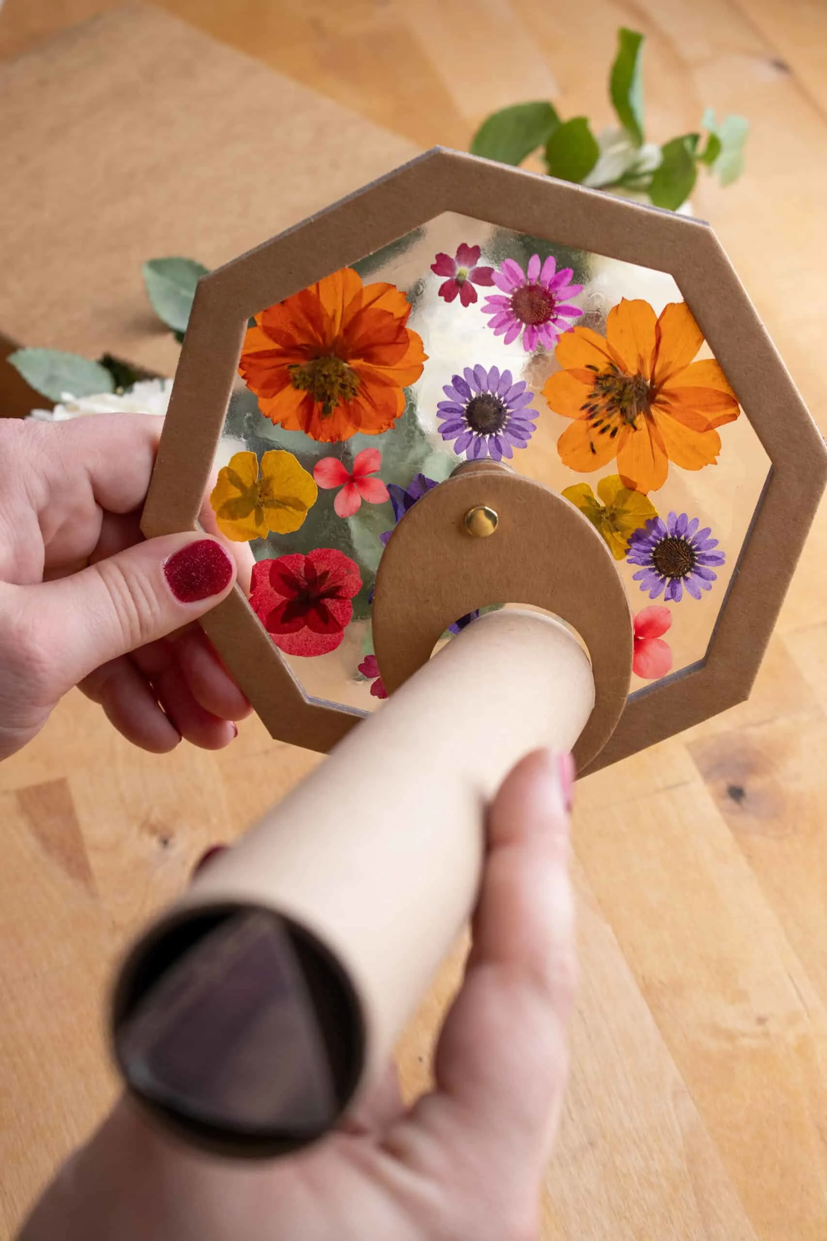 kaleidoscope craft kit 