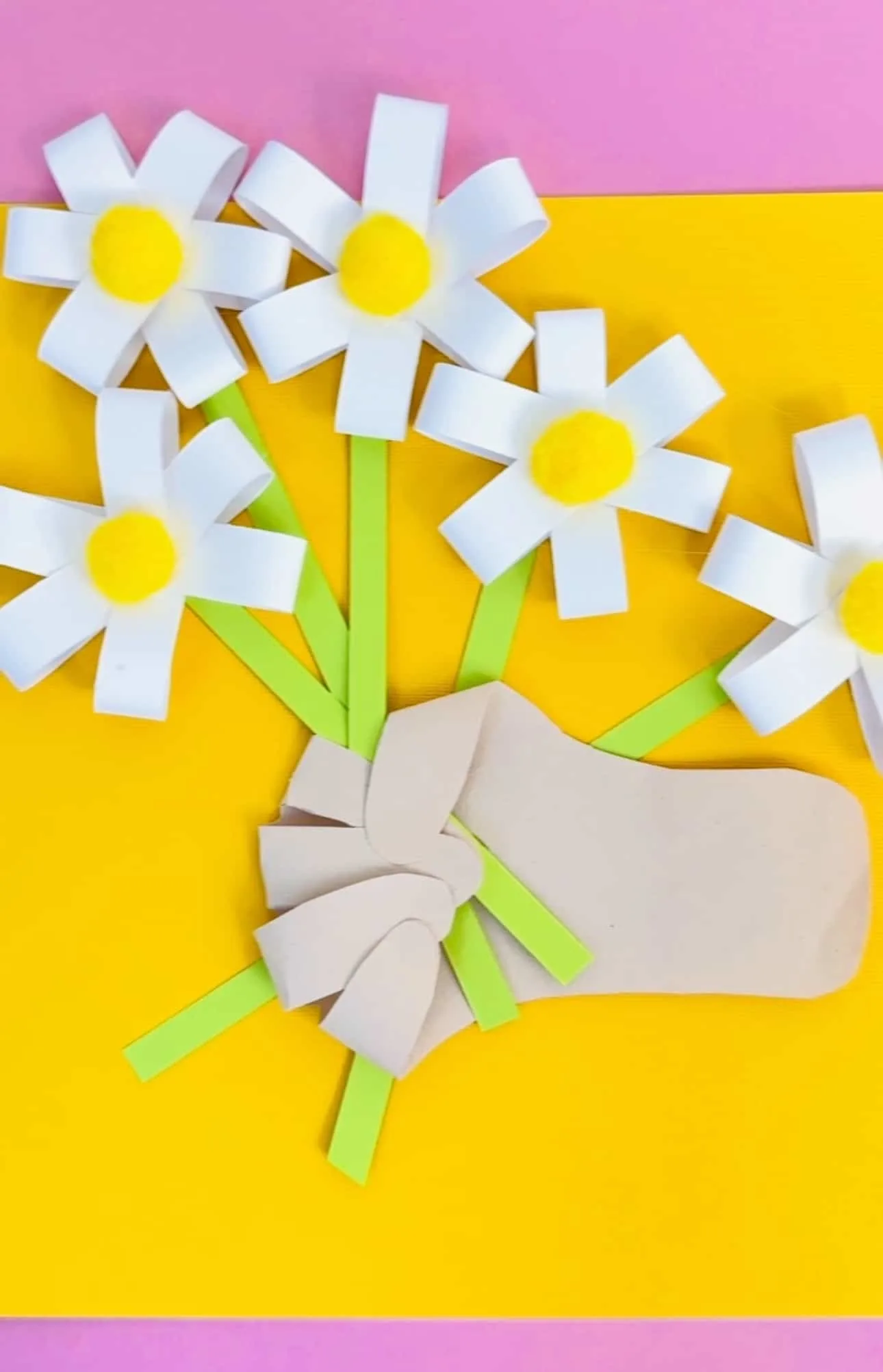 Mother's Day Handprint Flower Craft