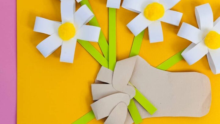 Buy mother's day flower crafts for preschoolers 2025