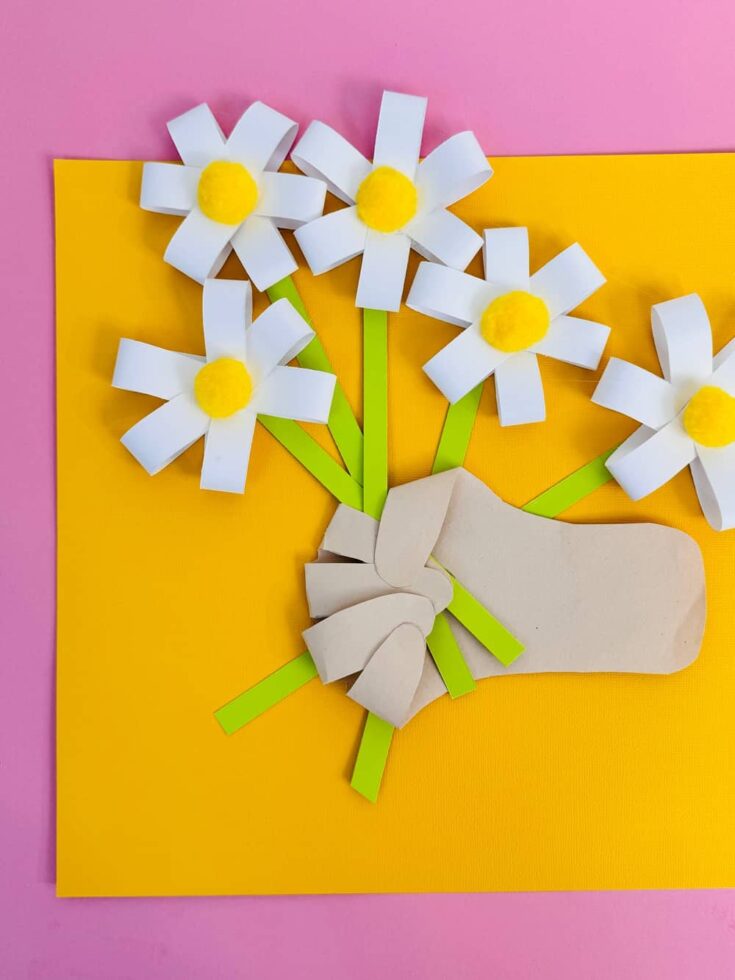 Mother's Day Handprint Flower Craft