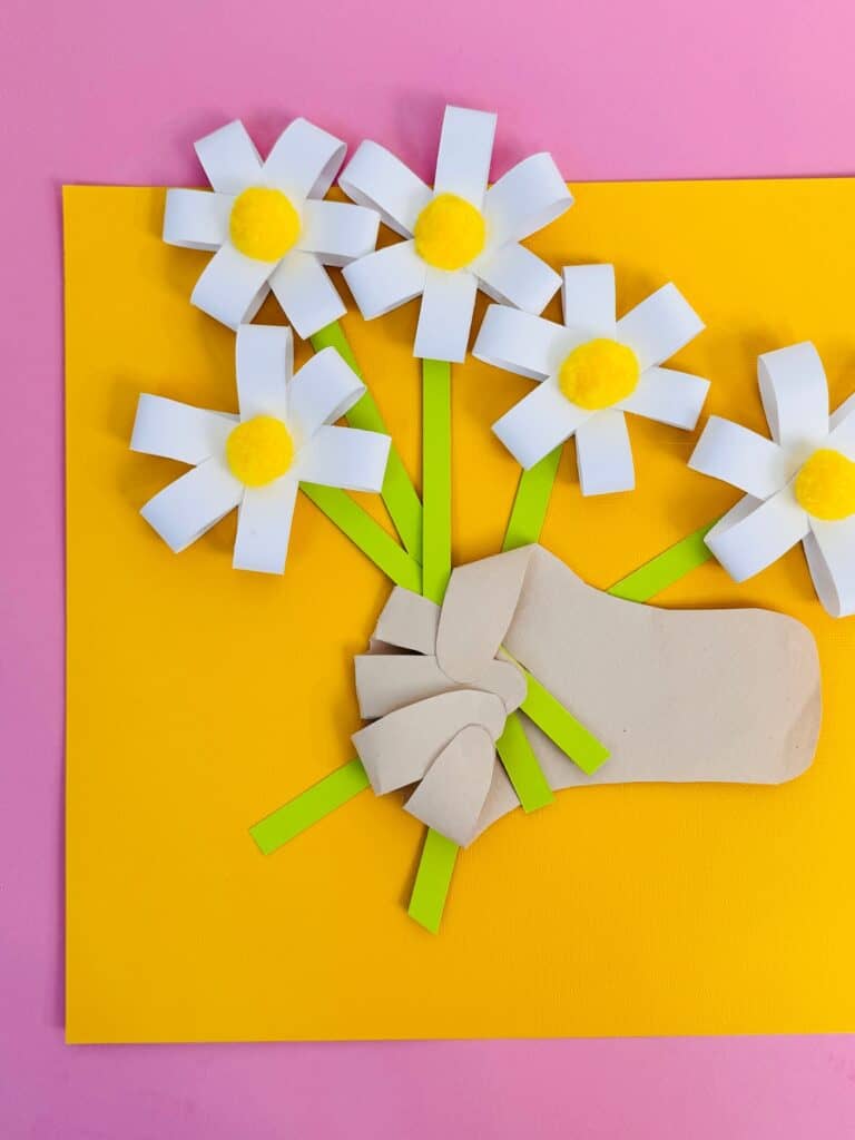 Mother’s Day Handprint Flower Craft