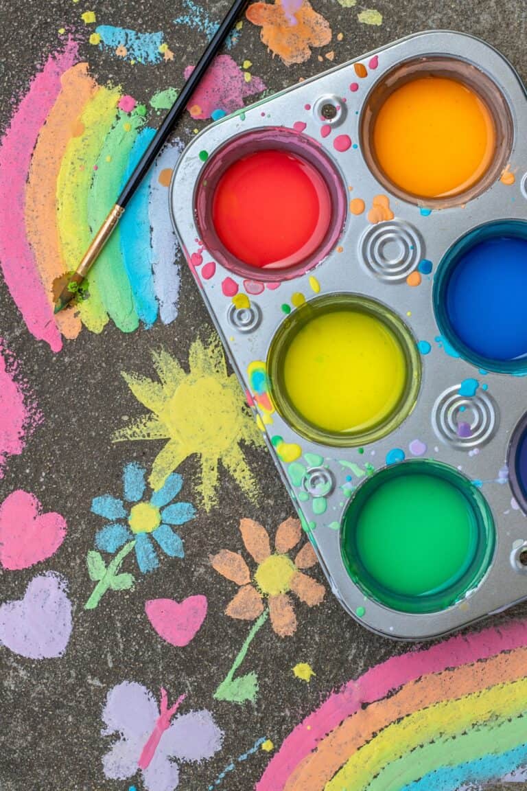 Two Ingredients DIY Chalk Paint