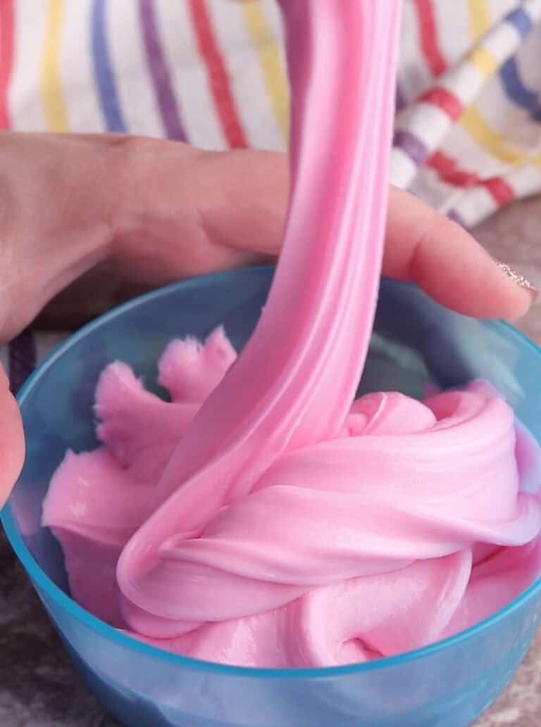 2 Ingredients Slime Sensory Recipe (Homemade Silly Putty)