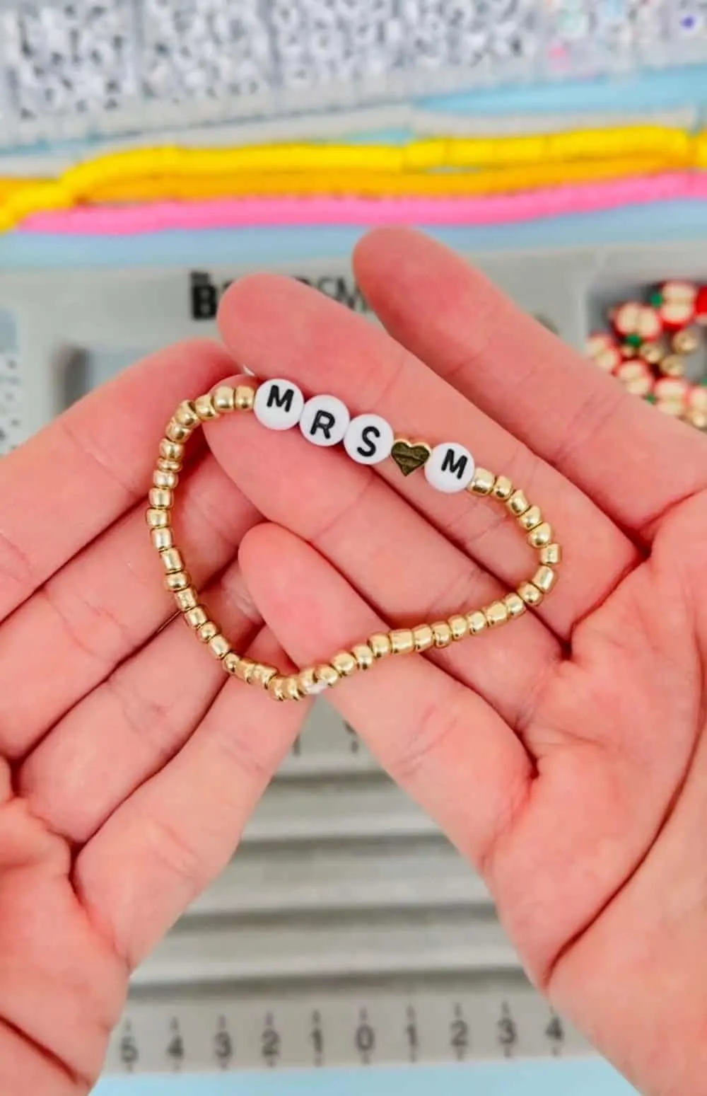 DIY Teacher Bracelets