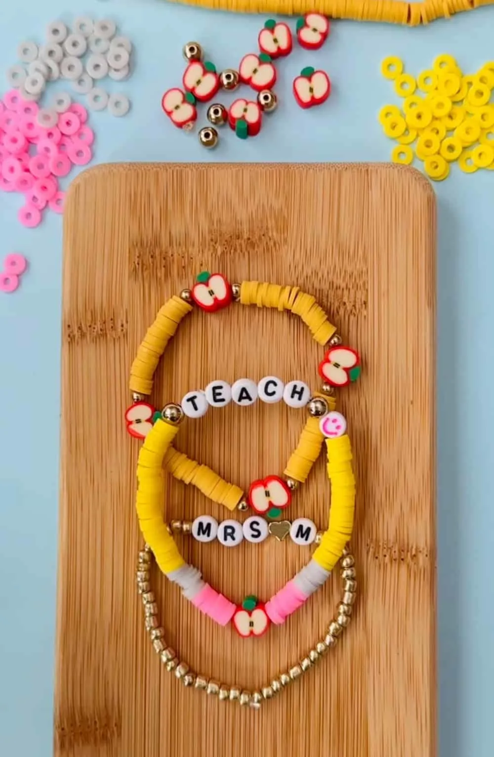 DIY Teacher Bracelets