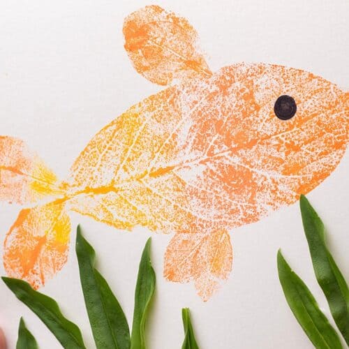 Cute Rock Fish Craft