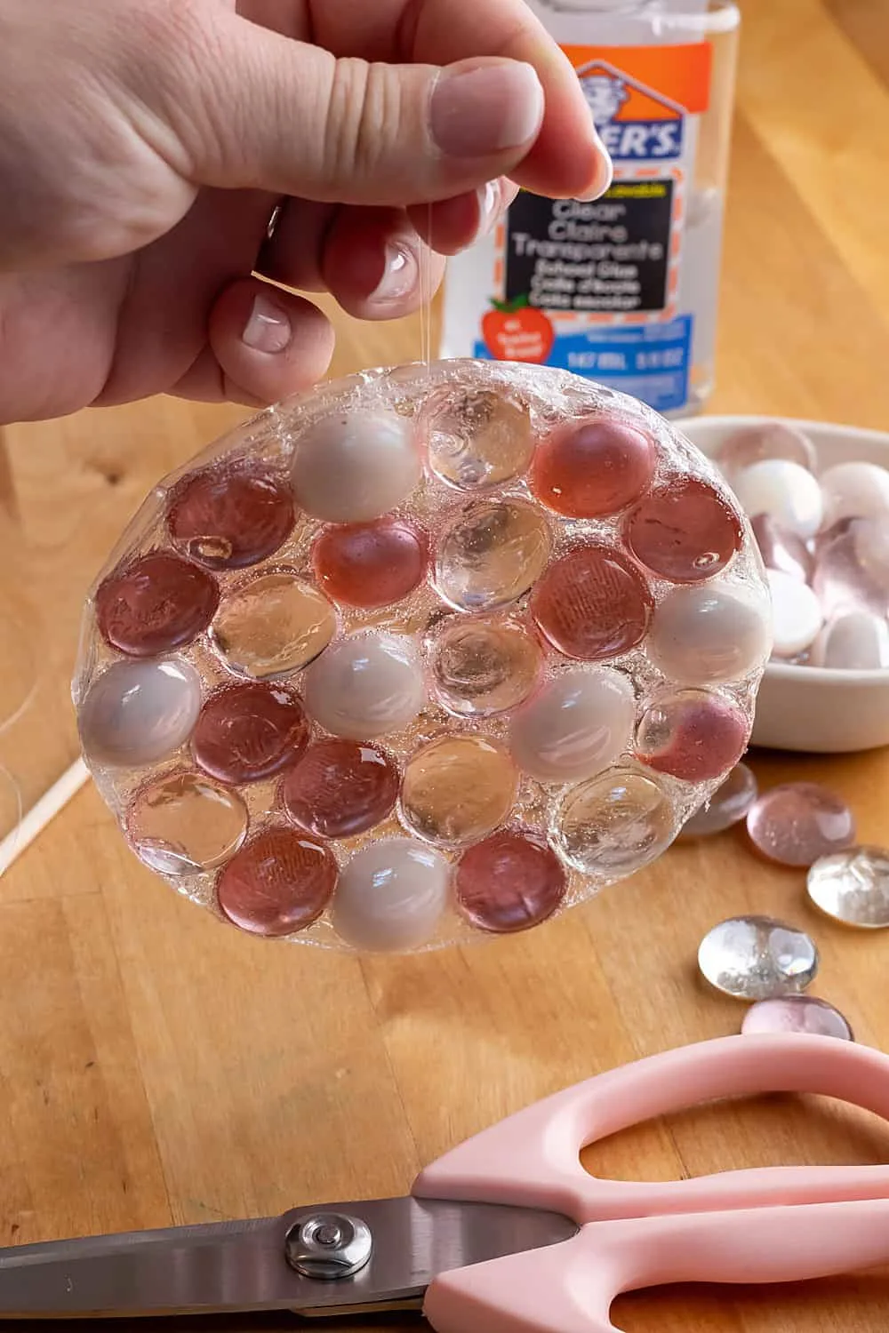 Glass Bead Suncatchers