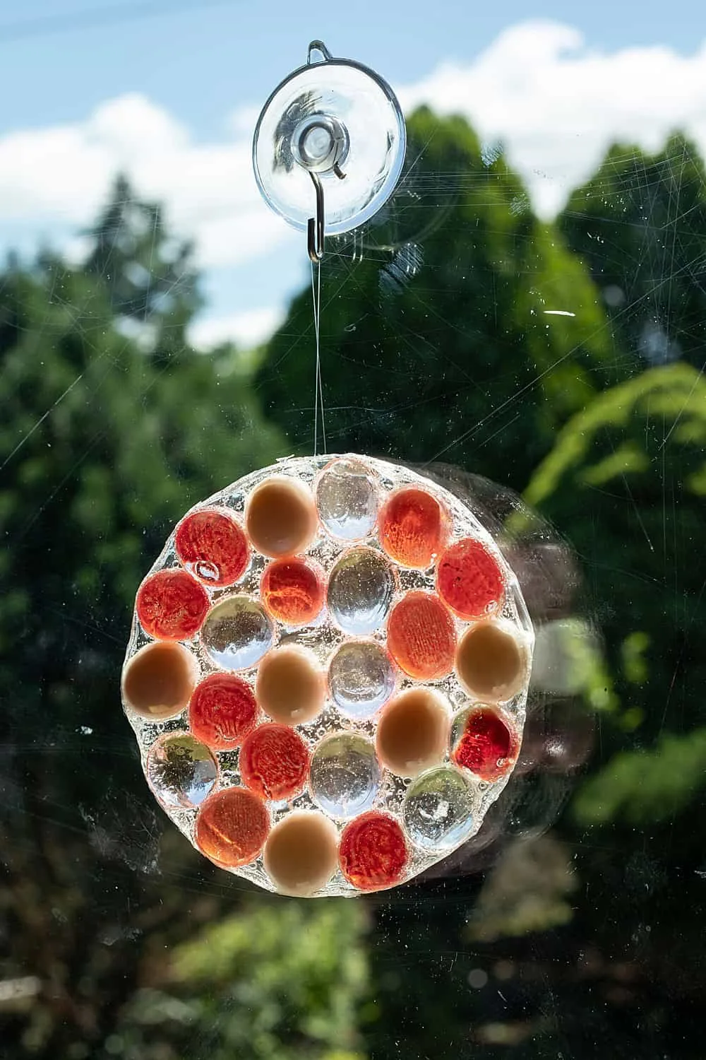 Glass Bead Suncatchers