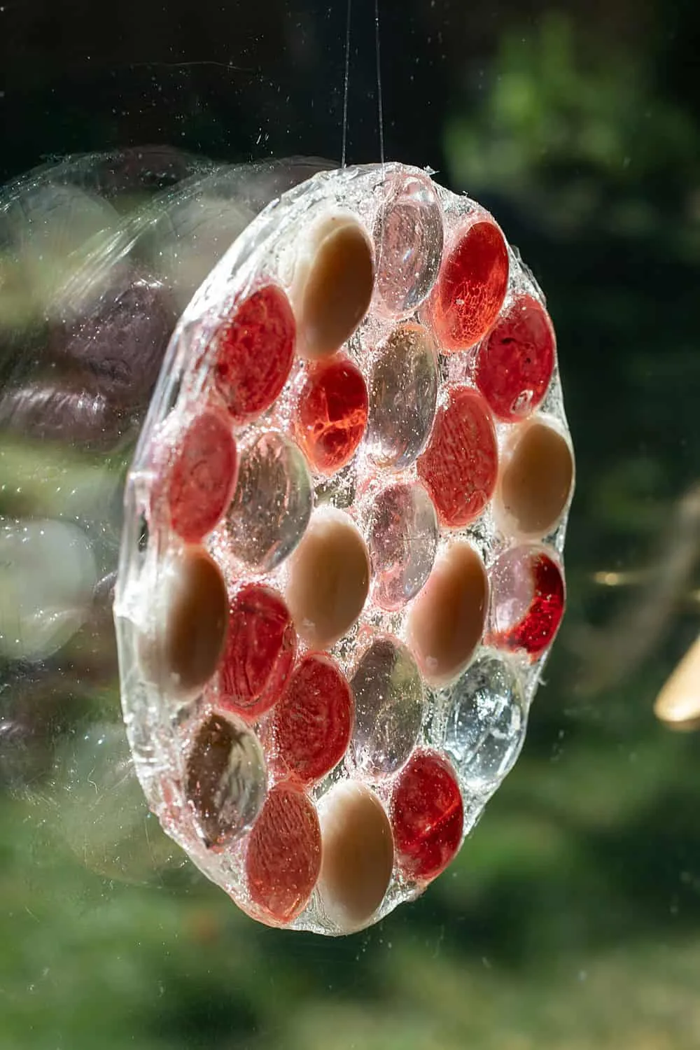 Glass Bead Suncatchers