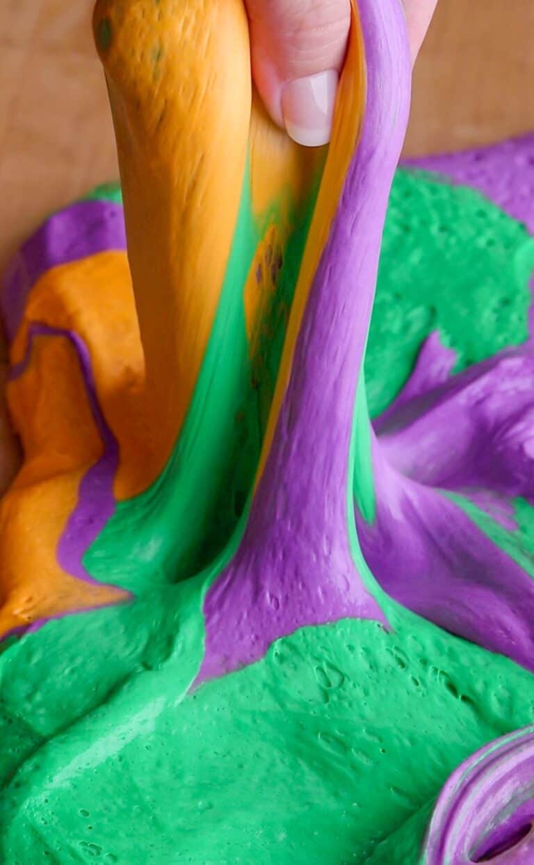 The Best Halloween Fluffy Slime