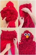 Homemade Elmo How to Make An Easy DIY Elmo Costume