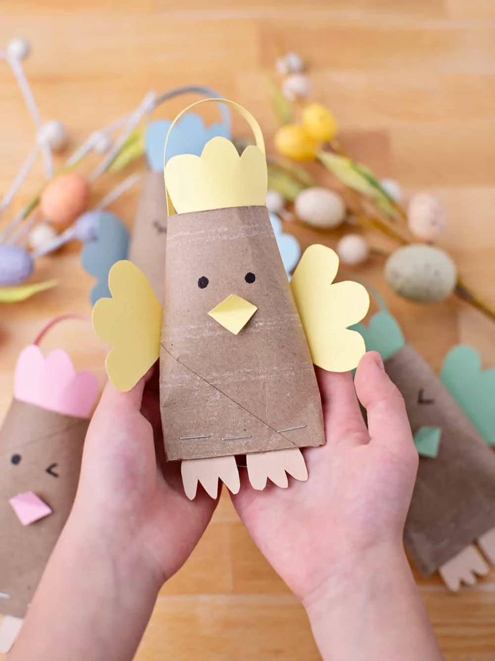 Paper Roll Chicks
