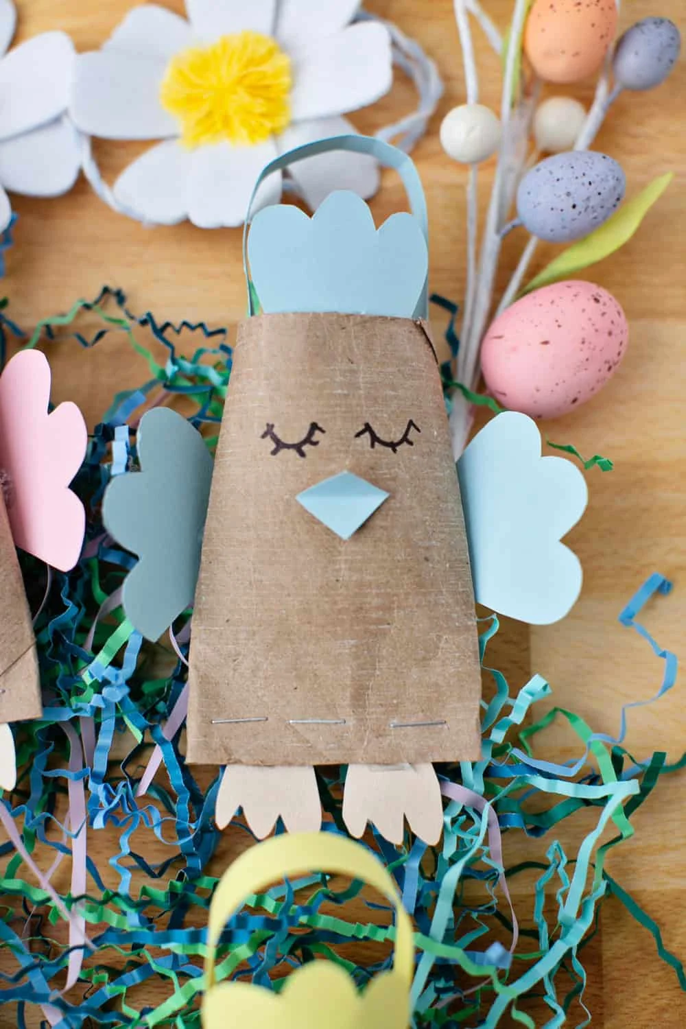 Paper Roll Chicks