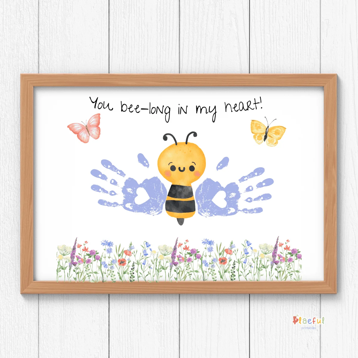 bee handprint