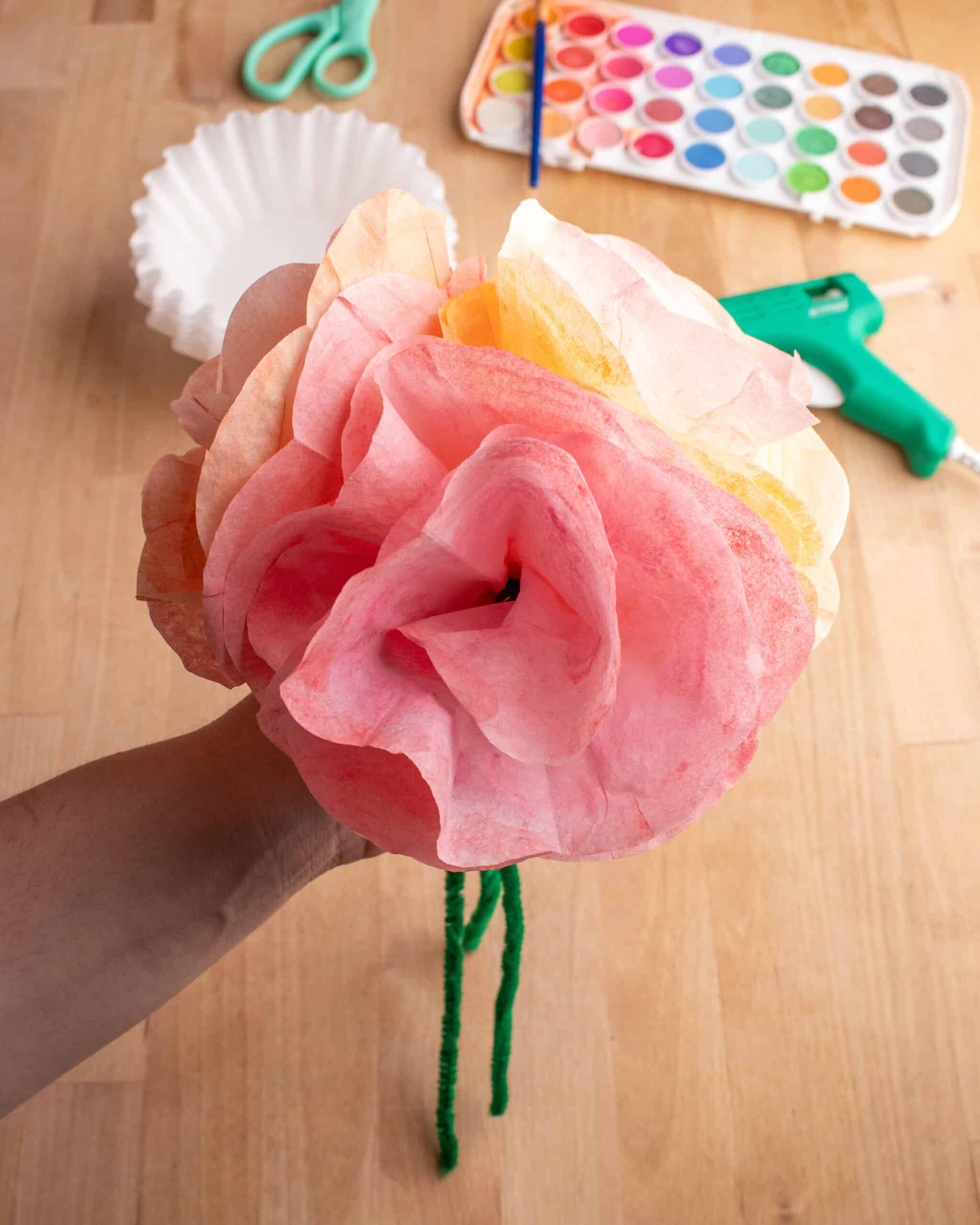 Coffee Filter Flowers