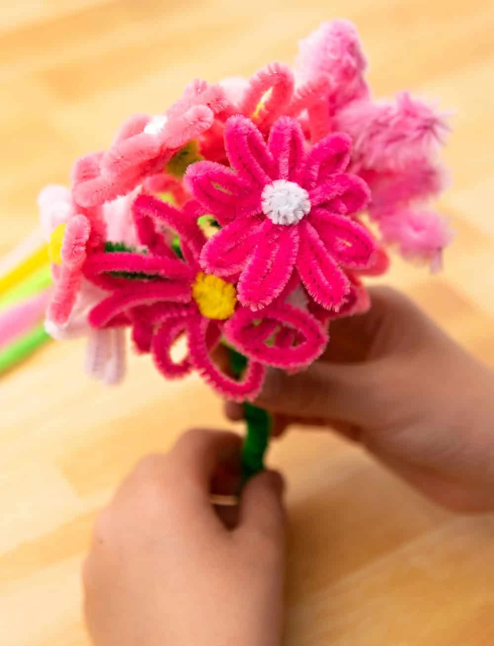 Pipe Cleaner Flowers