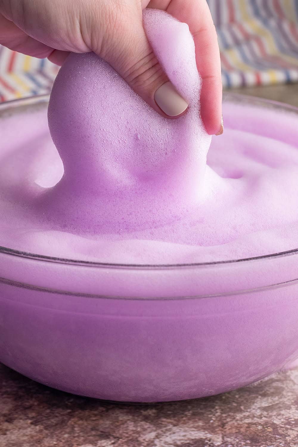 Soap Foam Recipe For Sensory Play 