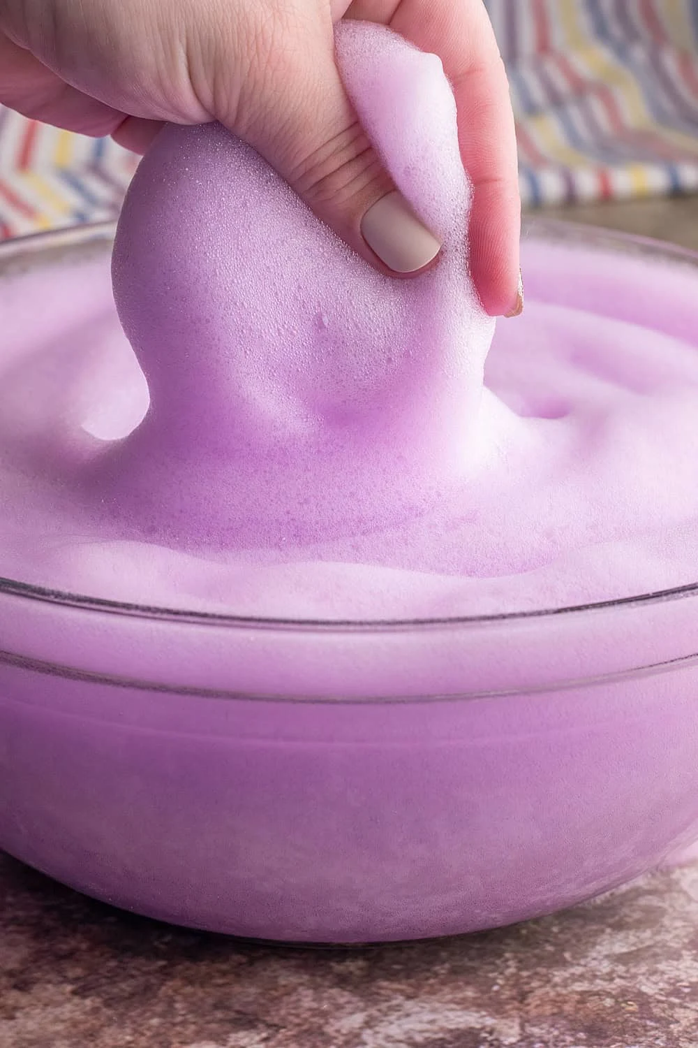 Soap Foam Recipe For Sensory Play 