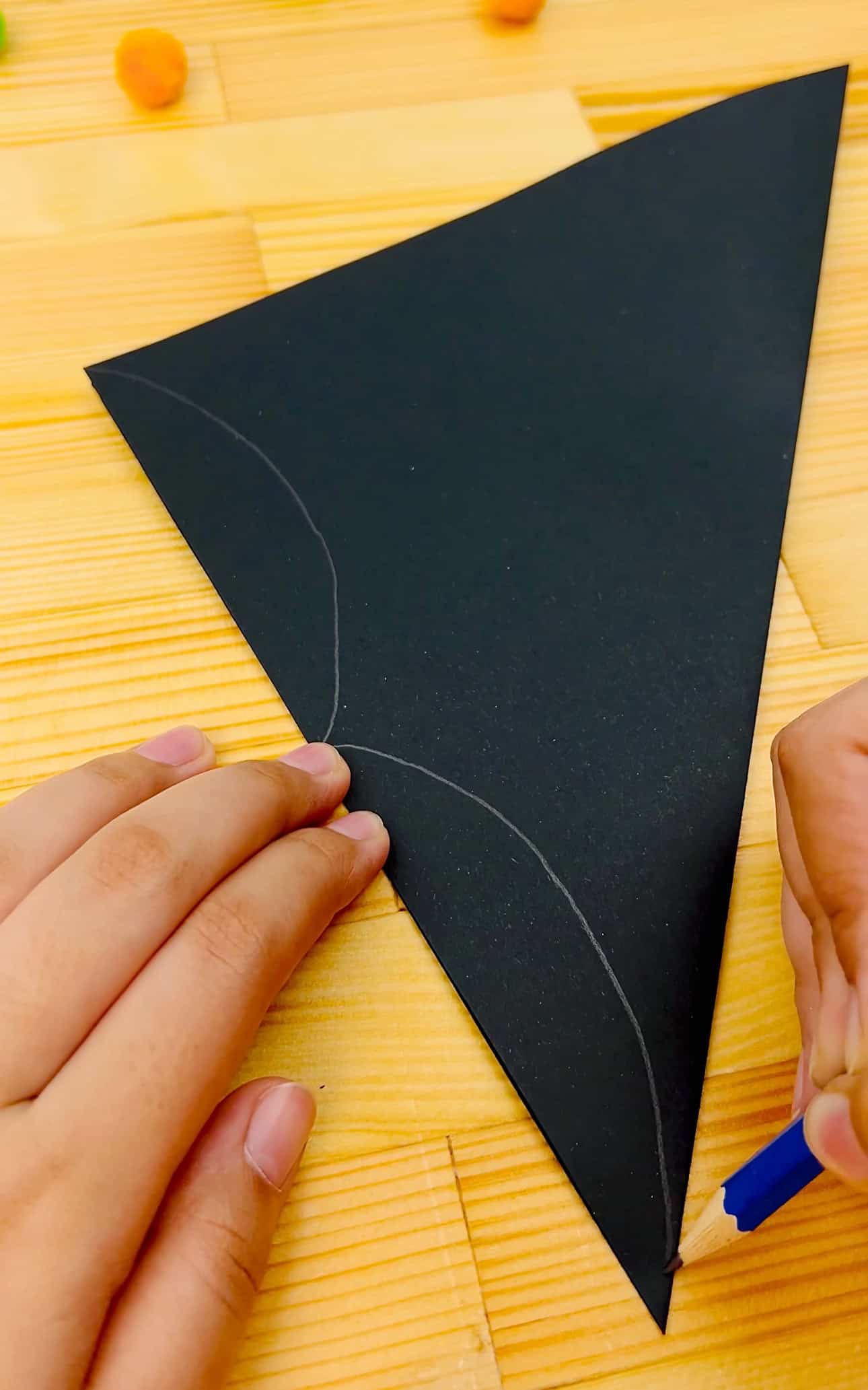 Paper Spiderweb Craft 