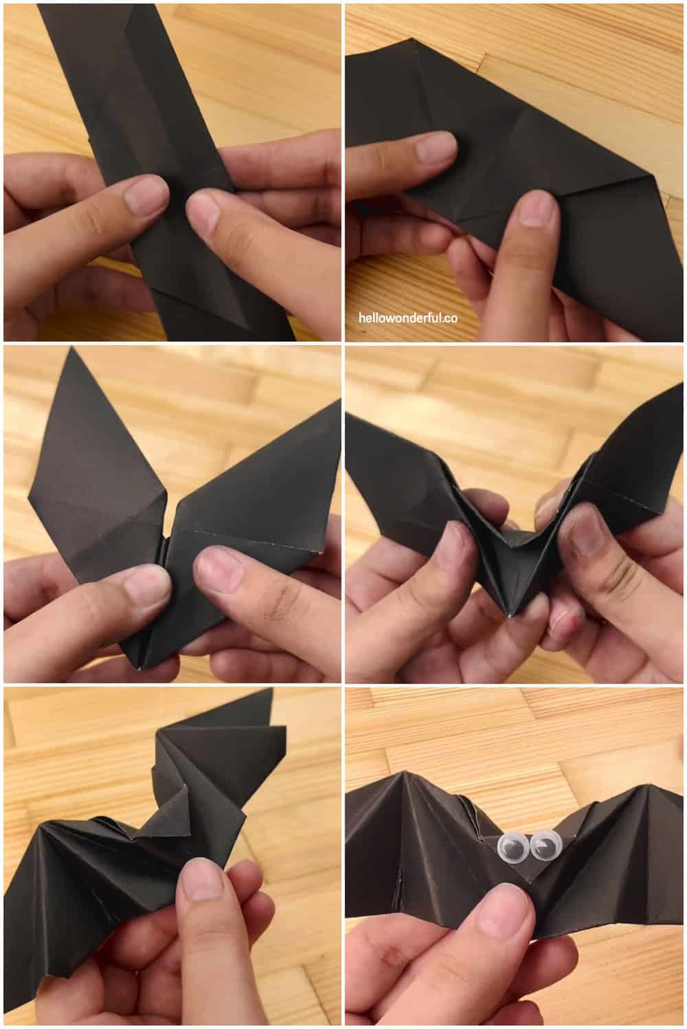 paper bat craft