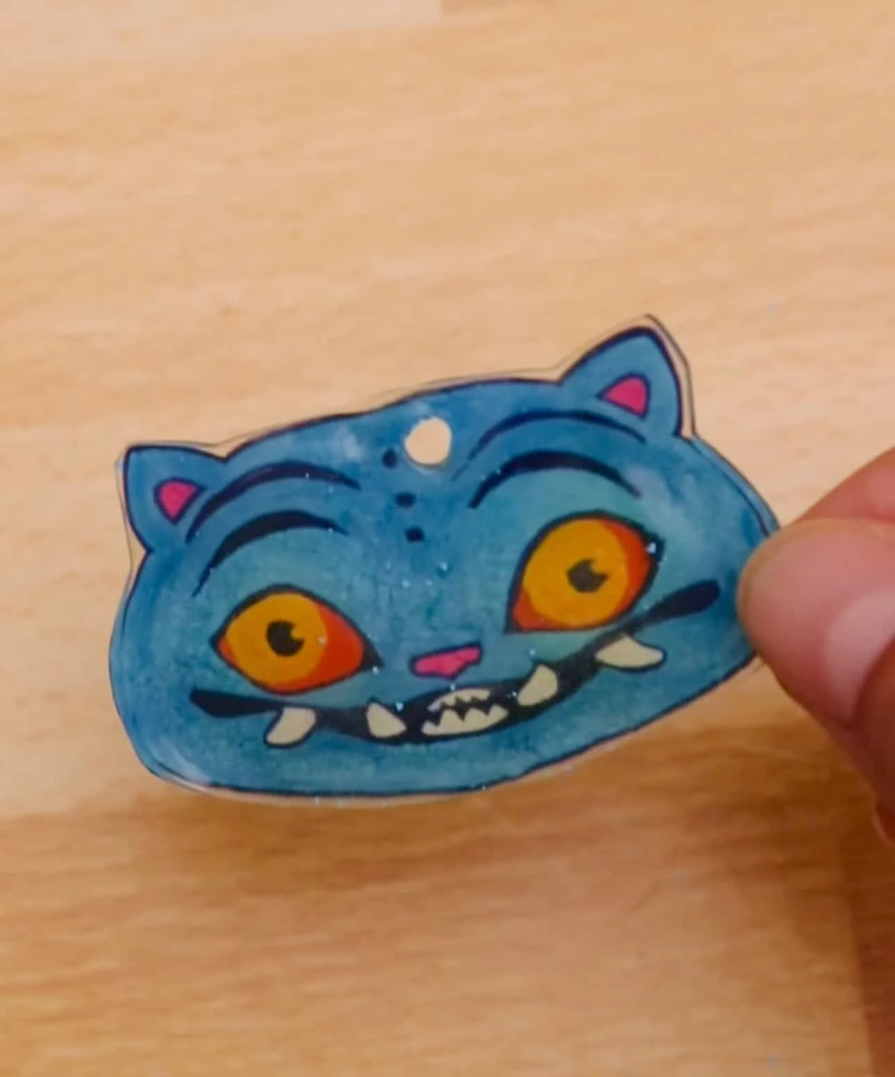 K-Pop Demon Hunters Shrinky Dink Ornaments