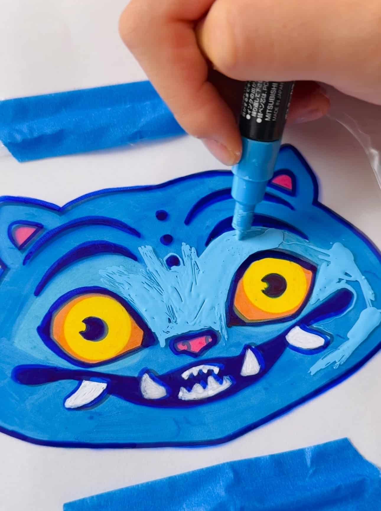 K-Pop Demon Hunters Shrinky Dink Ornaments