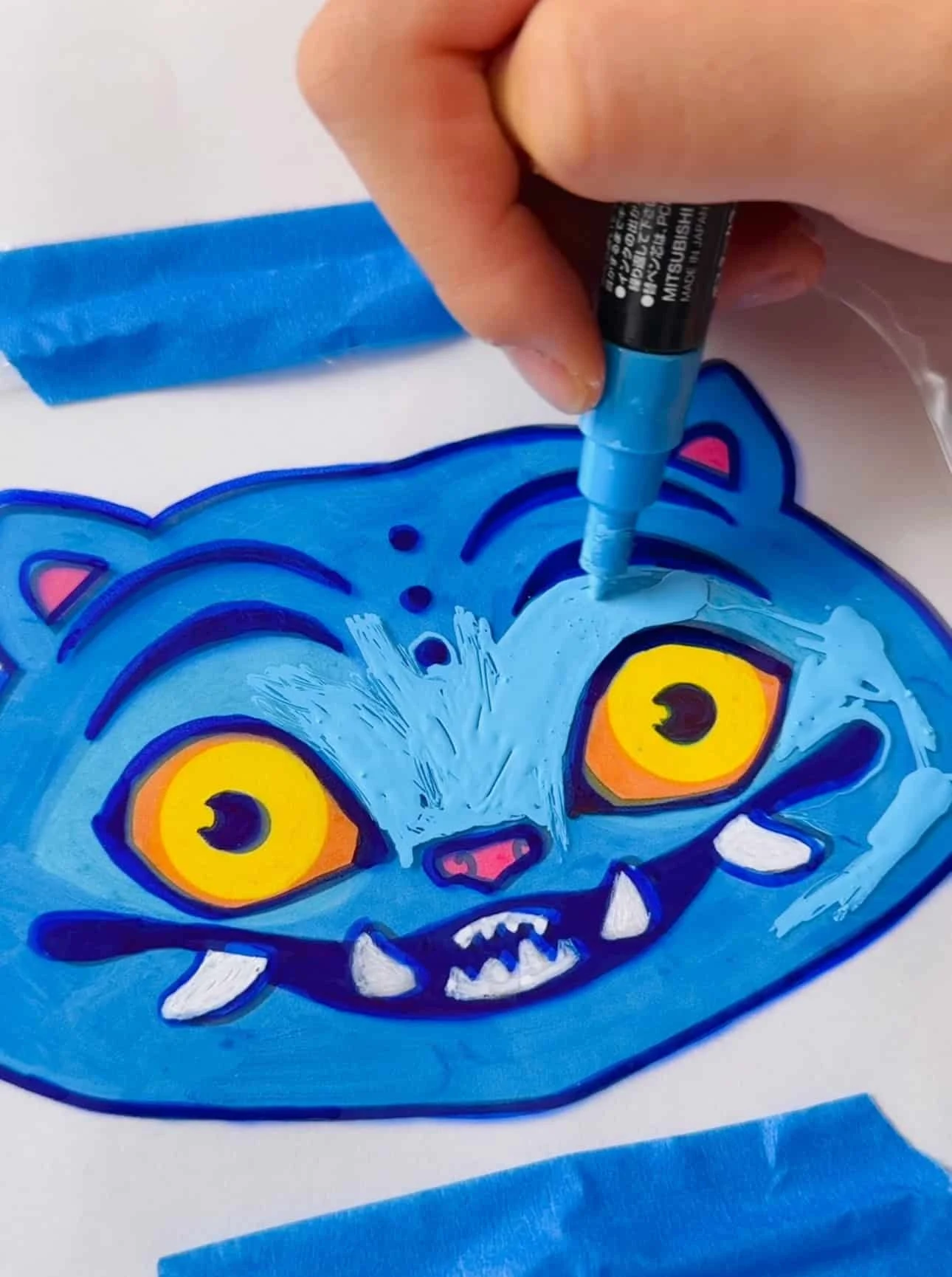 K-Pop Demon Hunters Shrinky Dink Ornaments