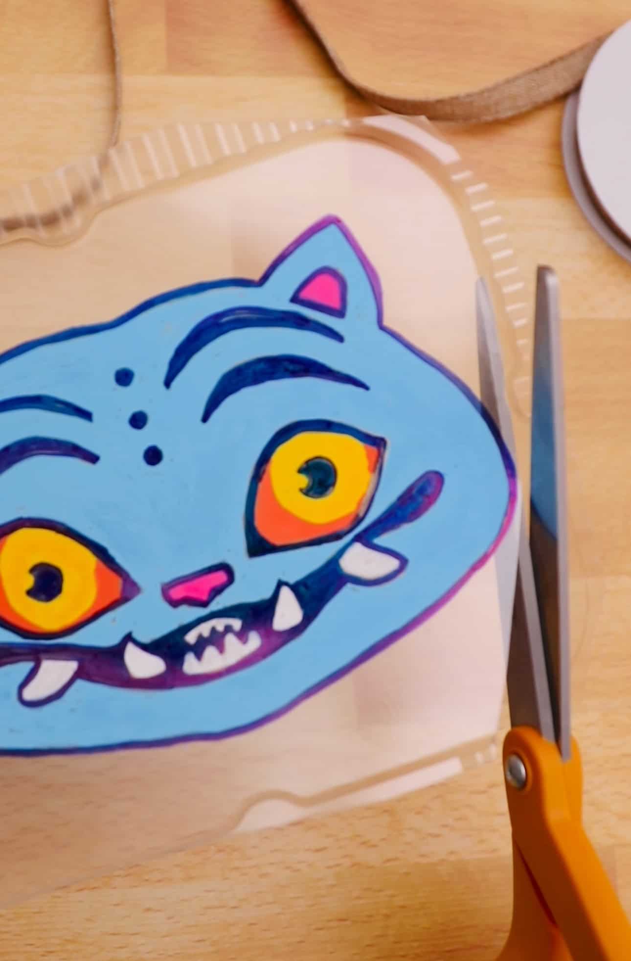 K-Pop Demon Hunters Shrinky Dink Ornaments