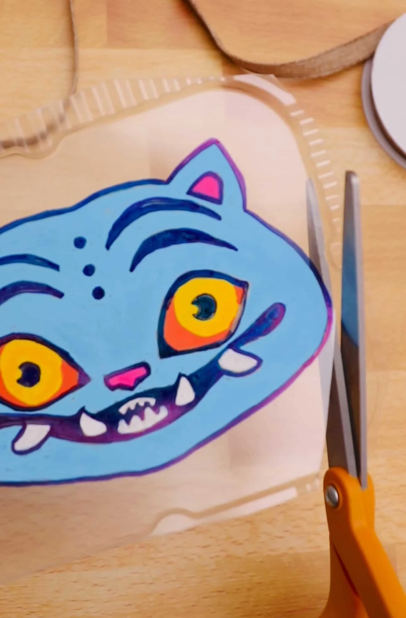 K-Pop Demon Hunters Shrinky Dink Ornaments