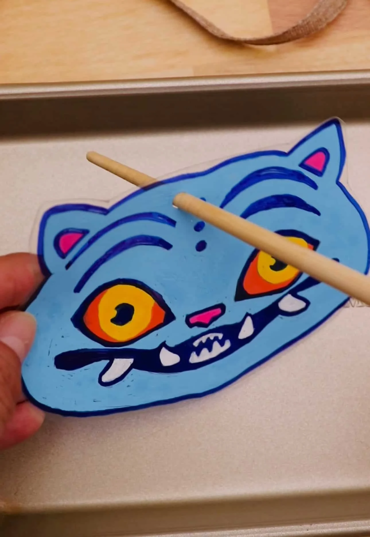 K-Pop Demon Hunters Shrinky Dink Ornaments