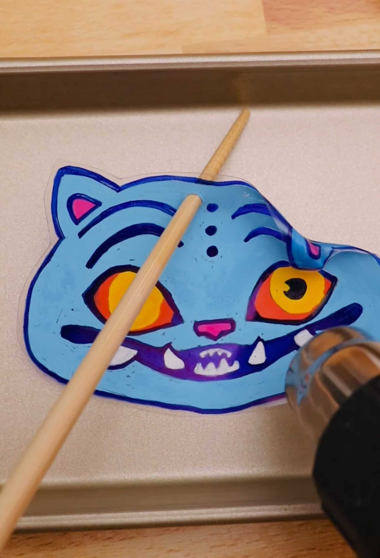 K-Pop Demon Hunters Shrinky Dink Ornaments