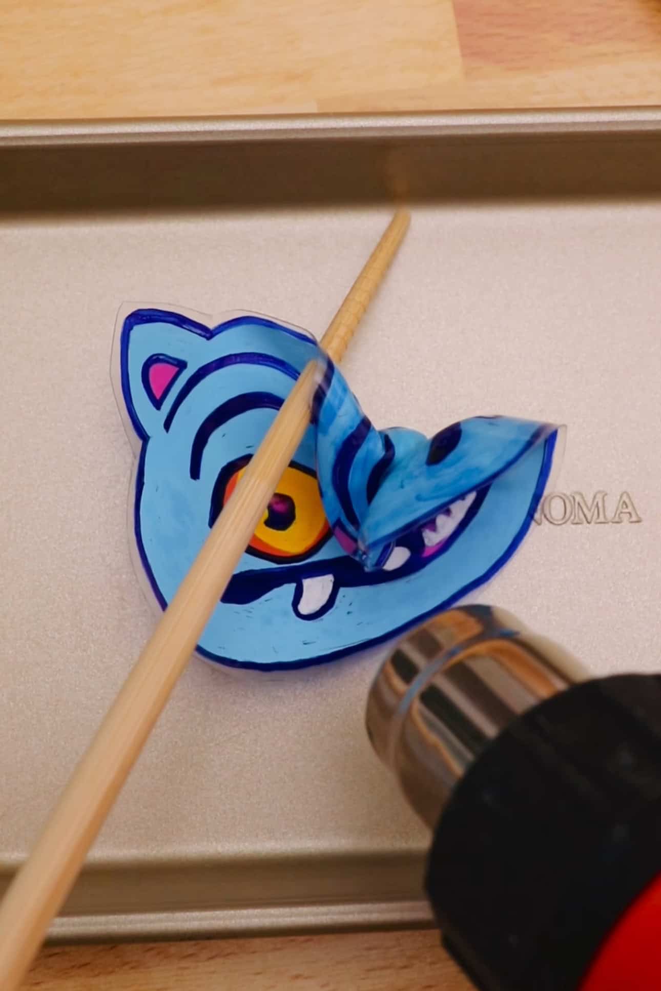 K-Pop Demon Hunters Shrinky Dink Ornaments