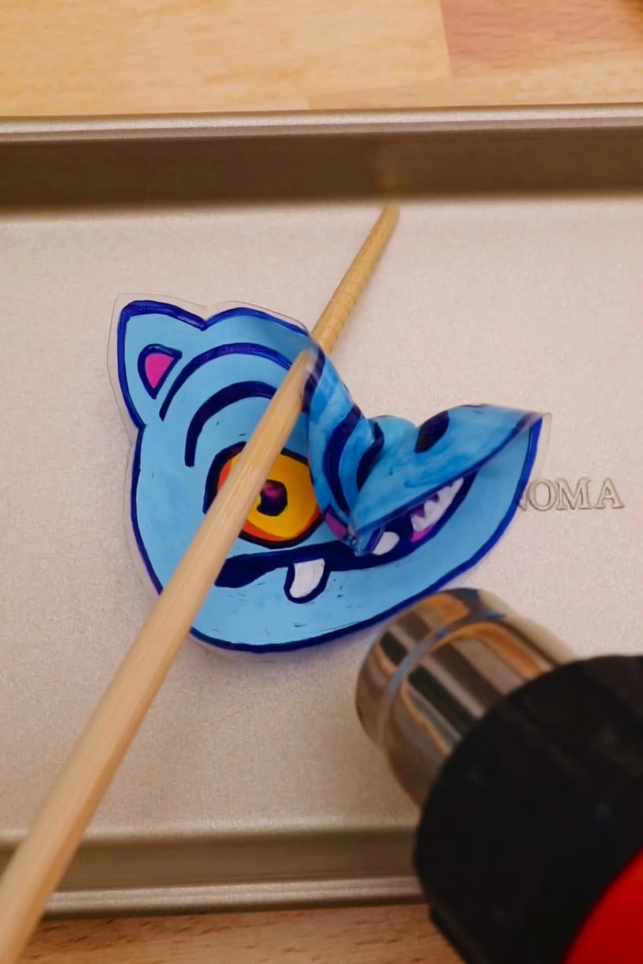 K-Pop Demon Hunters Shrinky Dink Ornaments