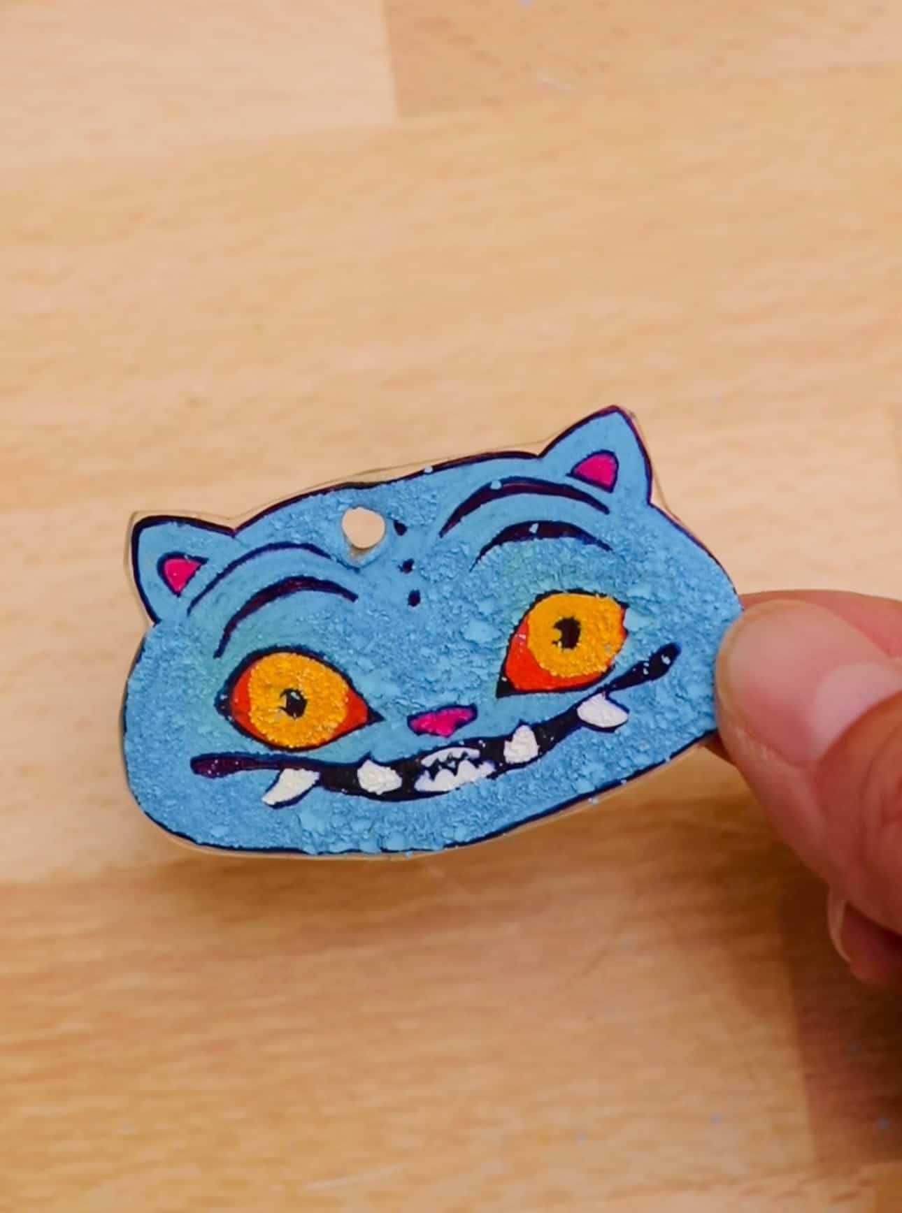 K-Pop Demon Hunters Shrinky Dink Ornaments