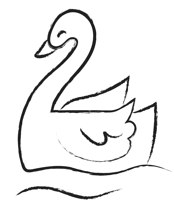 How to Draw a Swan