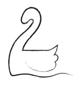 Swan Drawing.pdf How to Draw a Swan – With Printable Guide - hello, Wonderful