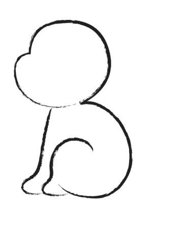 How to Draw a Monkey – With Printable Guide