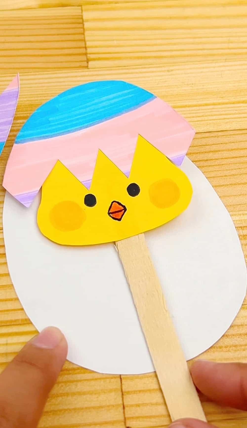 Papieren eikuikenambacht