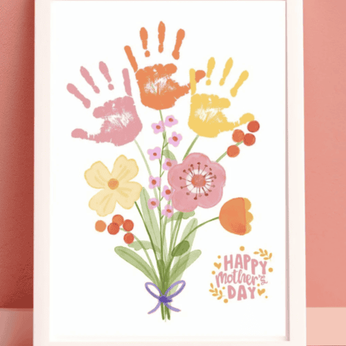 mother's day handprint