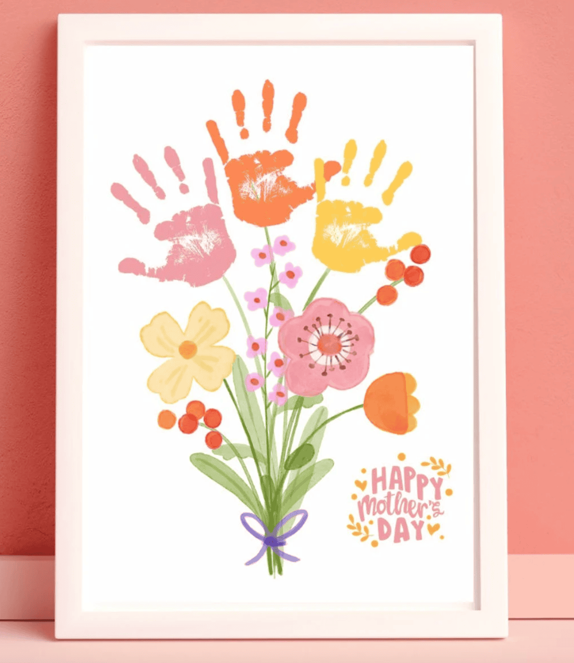 mother's day handprint