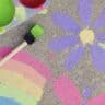 DIY Sidewalk Chalk